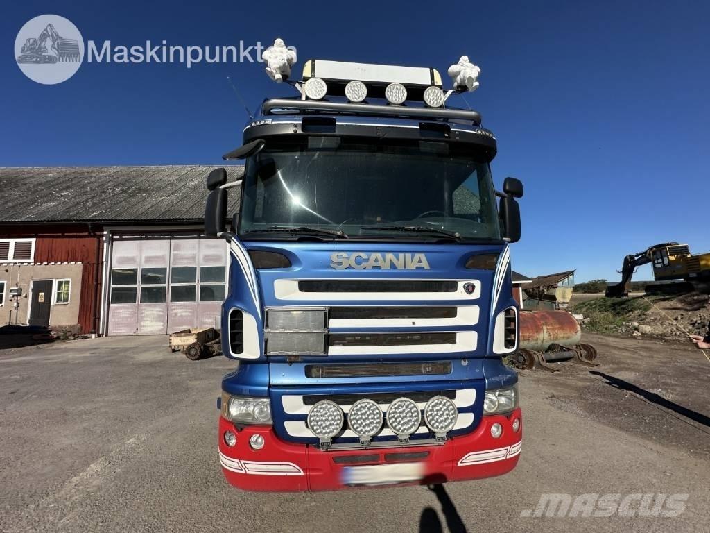 Scania R 560 LB Φορτηγά Σασί