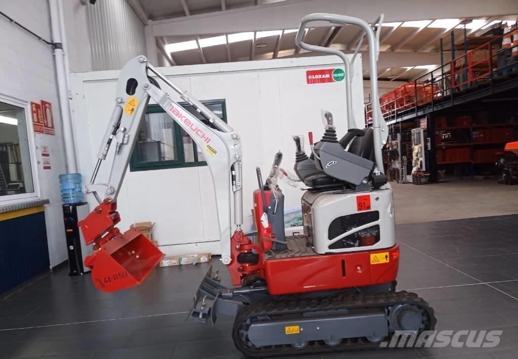 Takeuchi TB 210 R Εκσκαφάκι (διαβολάκι) < 7t