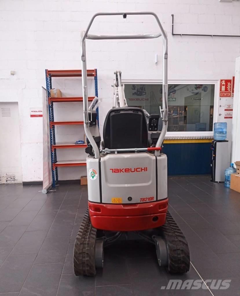 Takeuchi TB 210 R Εκσκαφάκι (διαβολάκι) < 7t