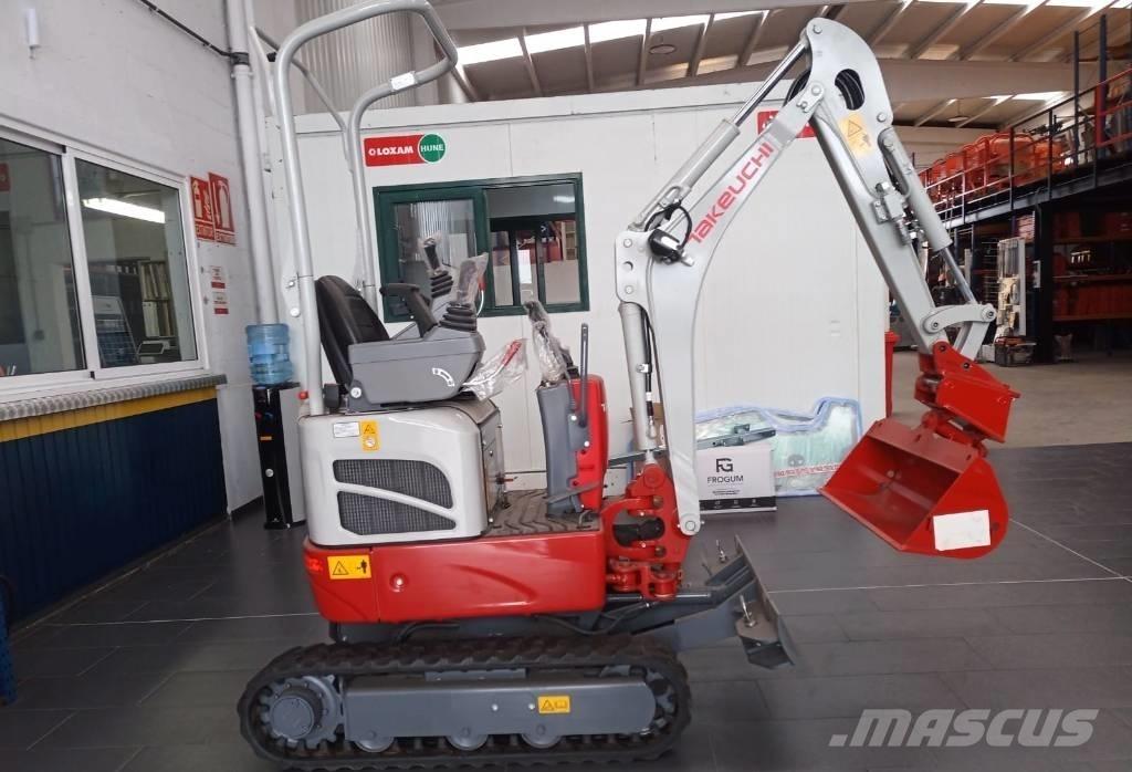 Takeuchi TB 210 R Εκσκαφάκι (διαβολάκι) < 7t