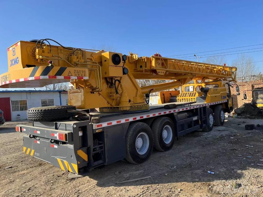 XCMG QY50K-II Γερανοί παντός εδάφους