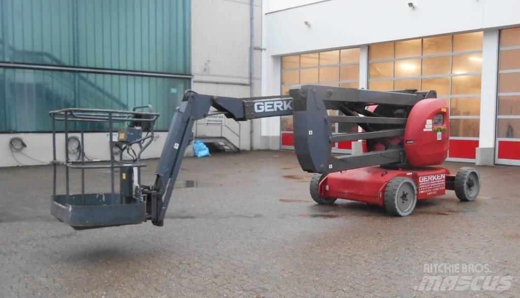 Manitou 170AETJL Ανυψωτήρες με αρθρωτό βραχίονα