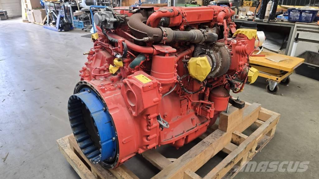 Scania DC13 Κινητήρες