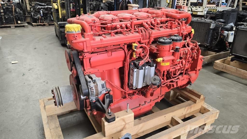 Scania DC13 Κινητήρες