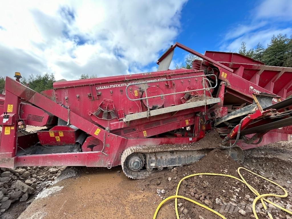 Maximus 516 Κινητές μηχανές κοσκινίσματος