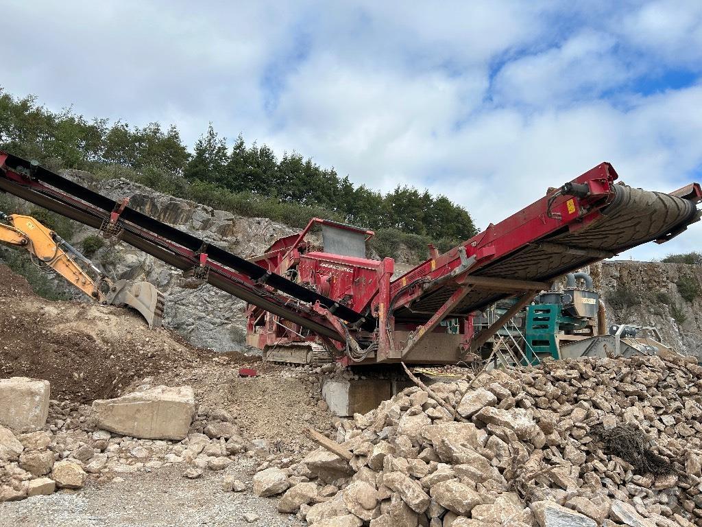 Maximus 516 Κινητές μηχανές κοσκινίσματος