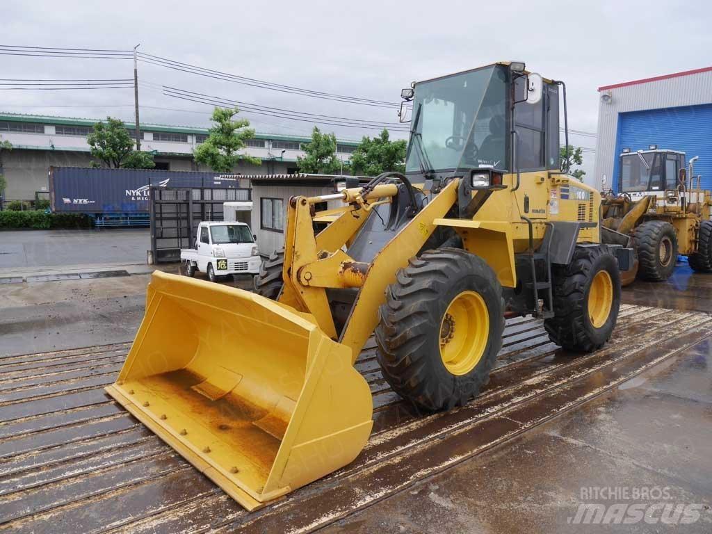 Komatsu WA100-5 Φορτωτές με λάστιχα (Τροχοφόροι)