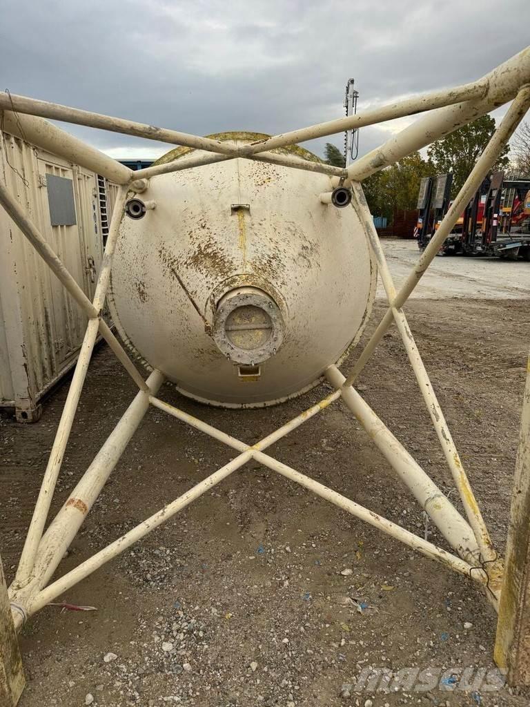  Silo 18 m3 Εξοπλισμός εκφόρτωσης σιλό
