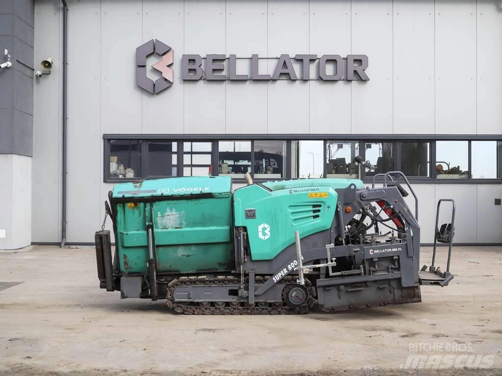 Vögele Super 800-3i Επίστρωση ασφάλτου