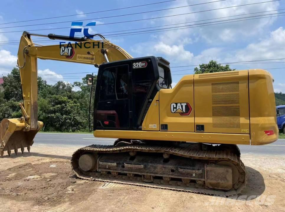 CAT 320 GC Εκσκαφείς με ερπύστριες
