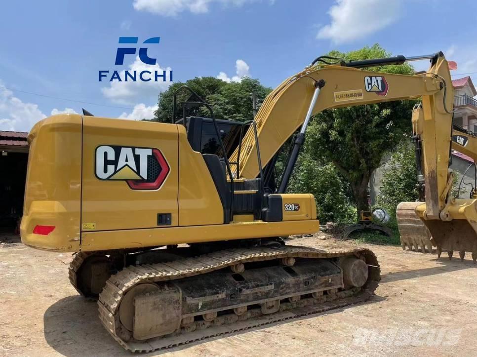 CAT 320 GC Εκσκαφείς με ερπύστριες