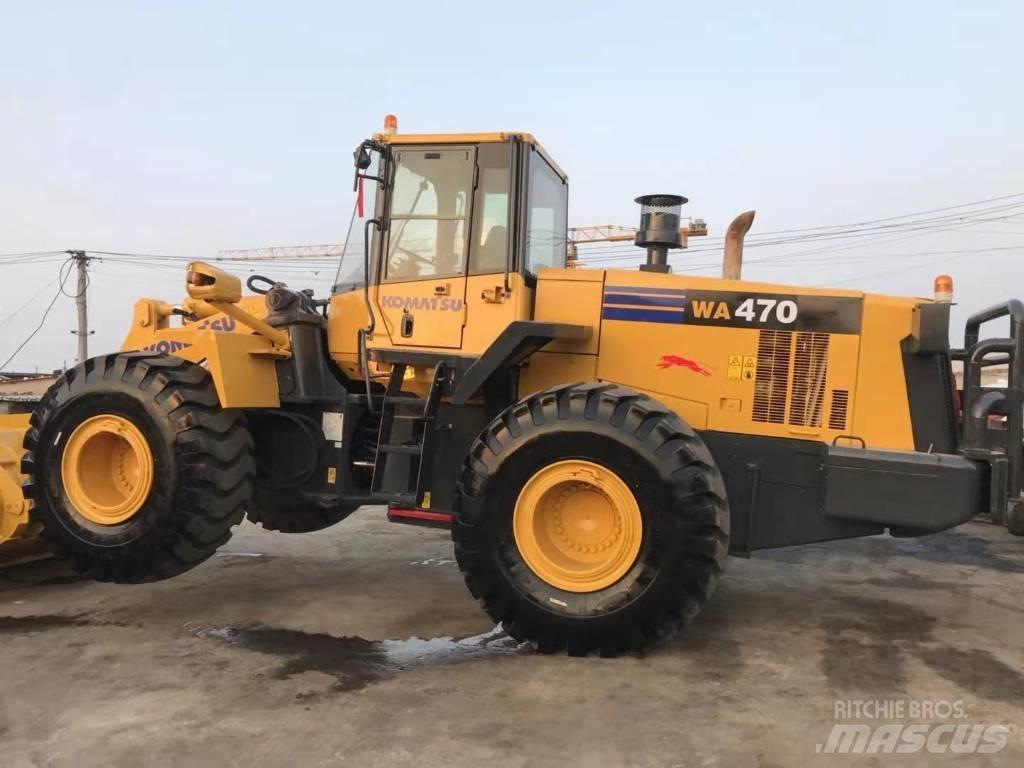 Komatsu WA470-6 Φορτωτές με λάστιχα (Τροχοφόροι)