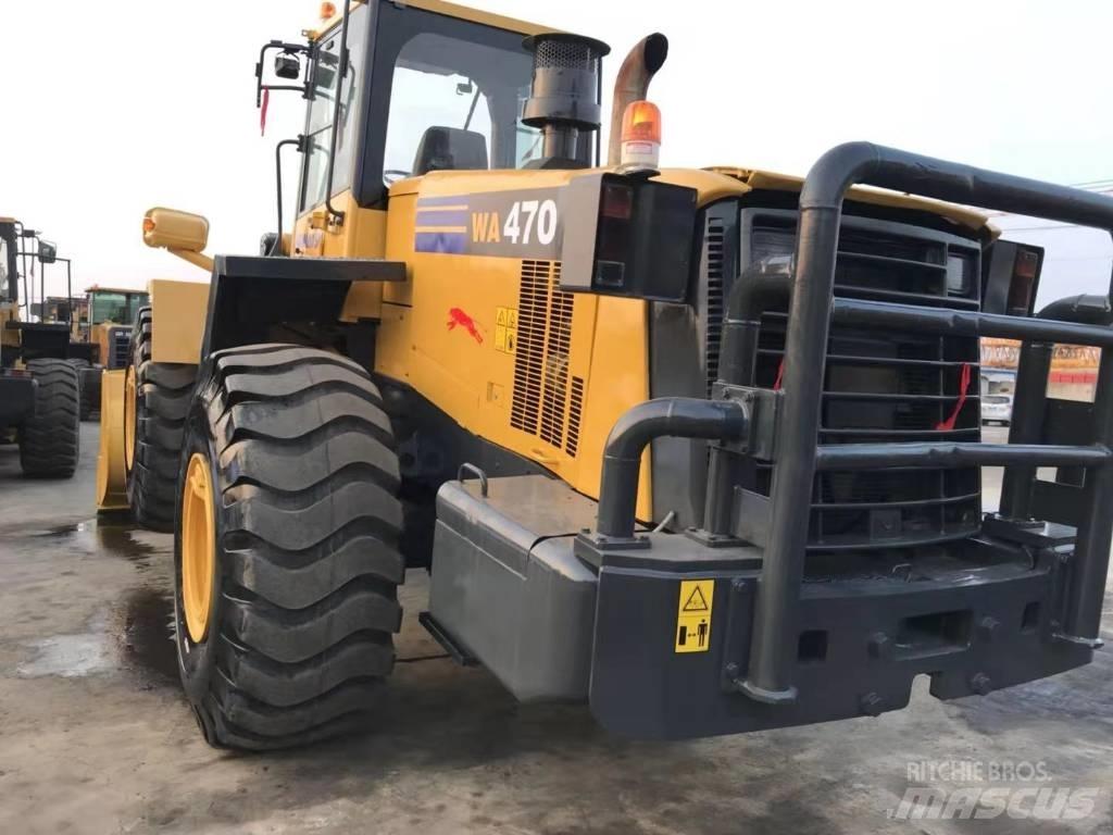 Komatsu WA470-6 Φορτωτές με λάστιχα (Τροχοφόροι)
