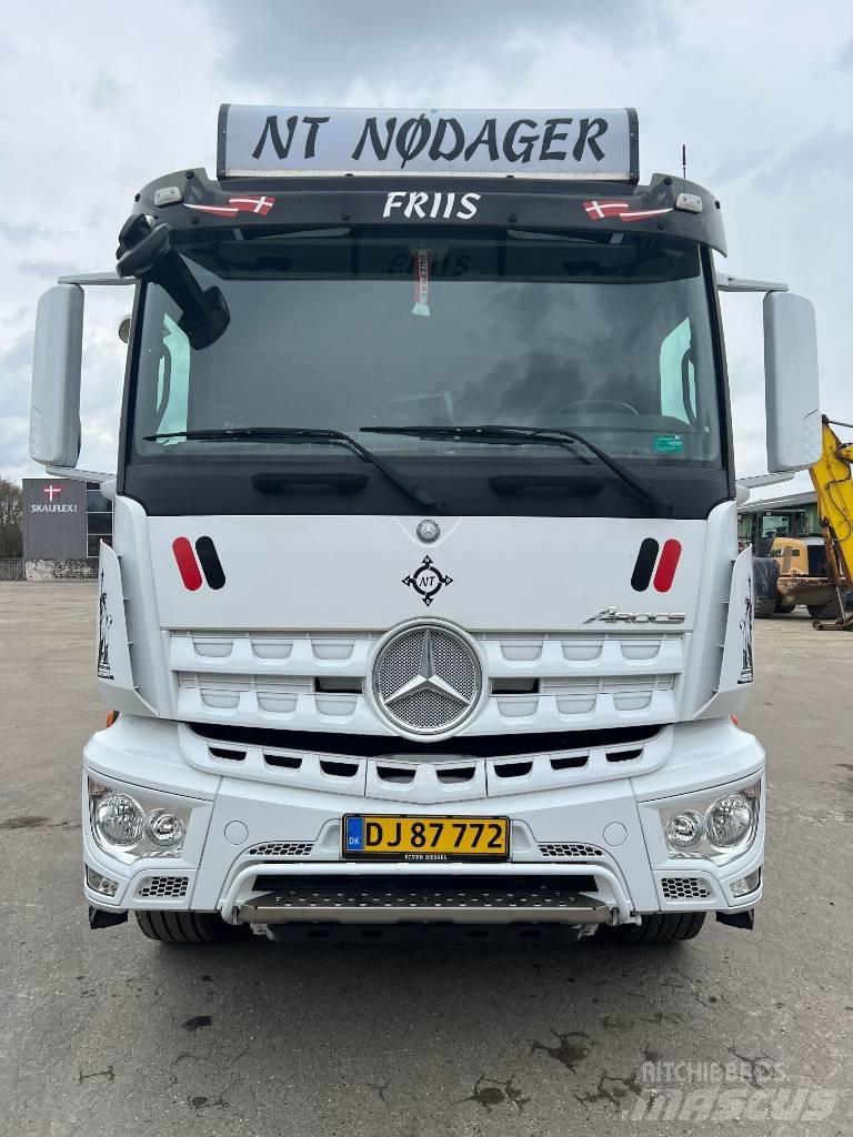 Mercedes-Benz 3246 Φορτηγά με Γερανό