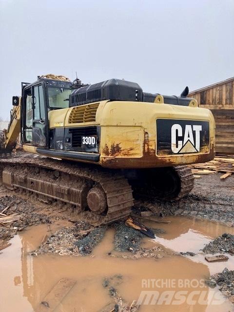 CAT 330 D Εκσκαφείς με ερπύστριες