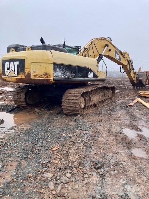 CAT 330 D Εκσκαφείς με ερπύστριες