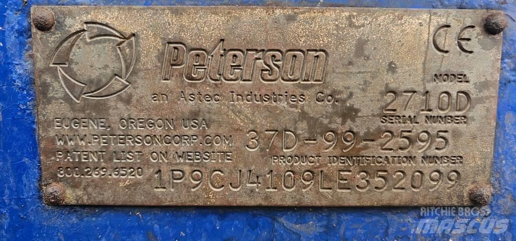 Peterson 2710D Τεμαχιστές ξύλου
