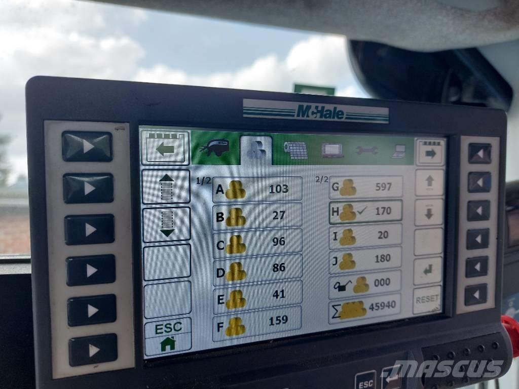 McHale Fusion 3 Plus Πρέσες κυλινδρικών δεμάτων