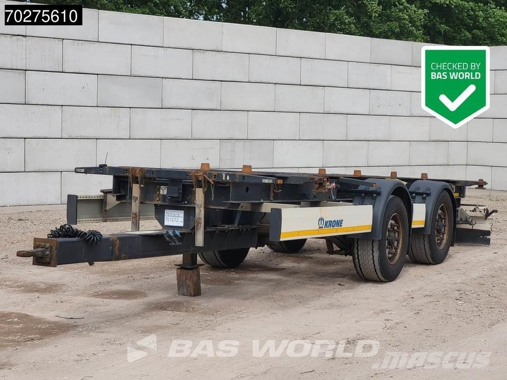 Krone ZZ20A Επίπεδες/πλευρικώς ανοιγόμενες ρυμούλκες