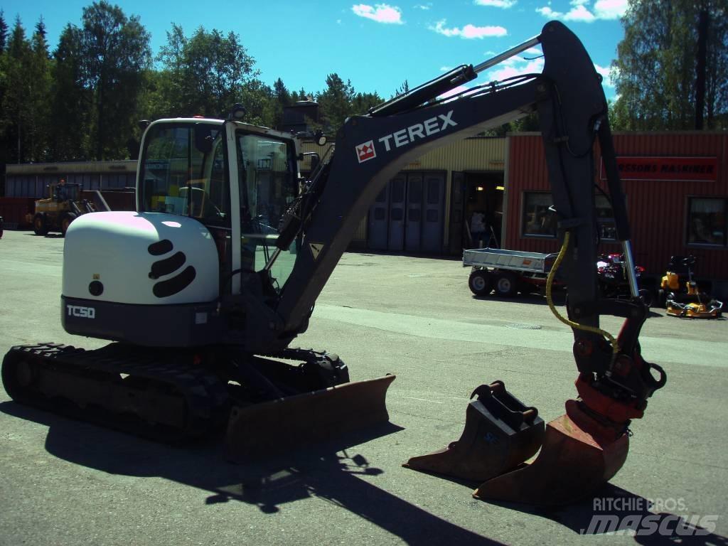 Terex TC 50 Εκσκαφάκι (διαβολάκι) < 7t