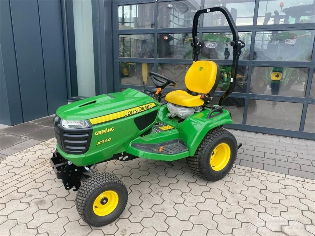 John Deere X940 Χορτοκοπτικά