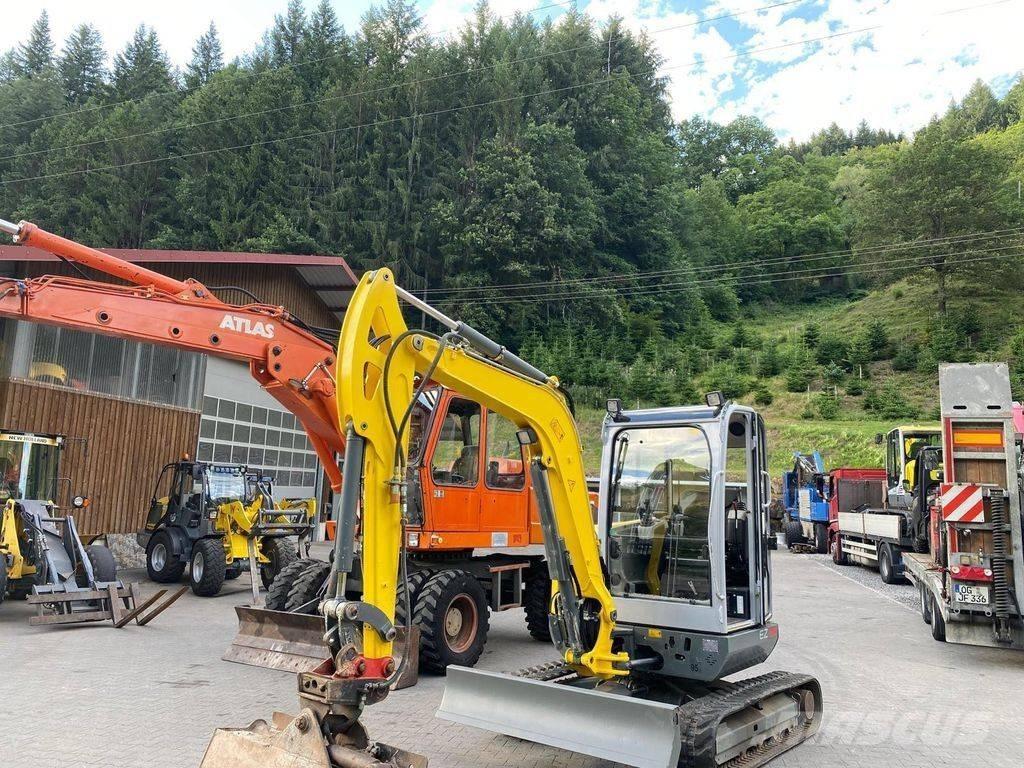 Wacker Neuson EZ 38 Εκσκαφάκι (διαβολάκι) < 7t