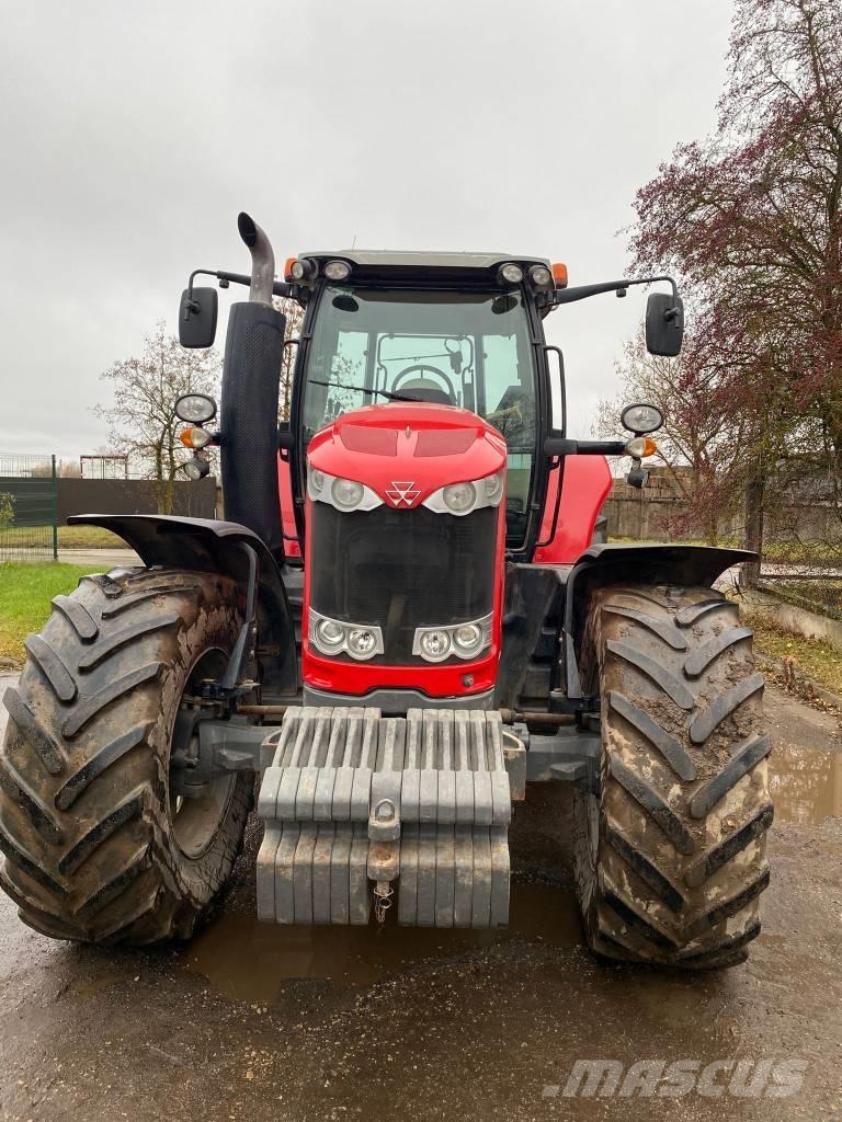 Massey Ferguson 7624 Τρακτέρ