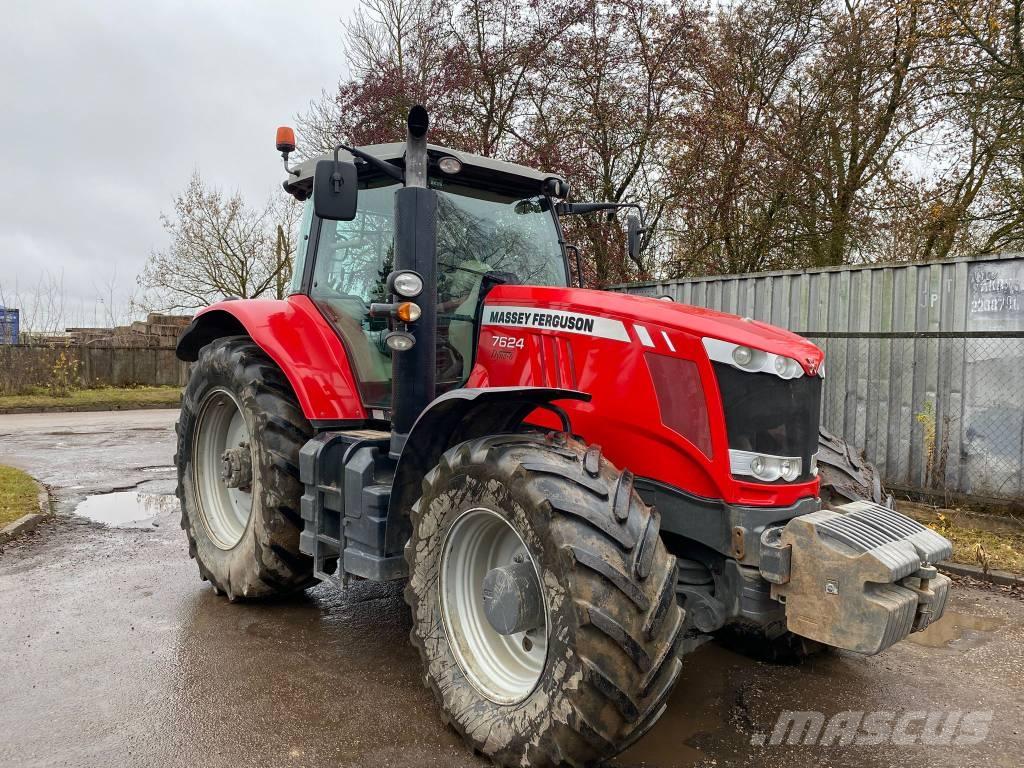 Massey Ferguson 7624 Τρακτέρ