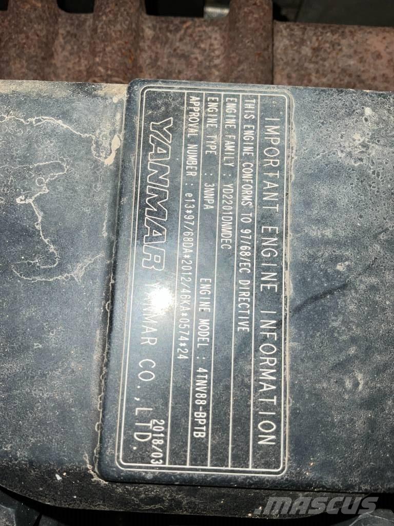 Takeuchi TB 250 Εκσκαφάκι (διαβολάκι) < 7t