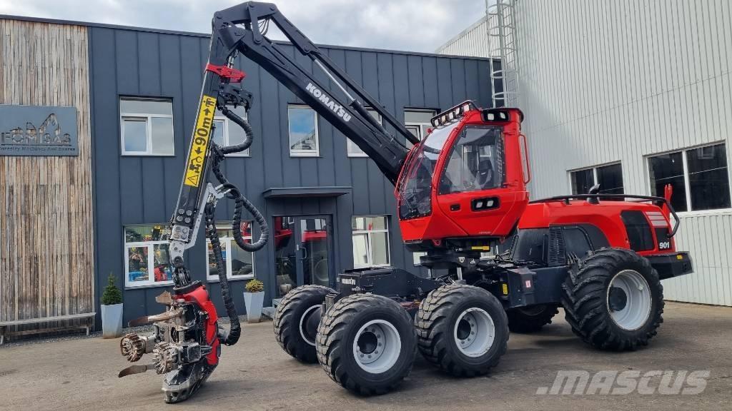 Komatsu 901 Θεριζοαλωνιστικές μηχανές