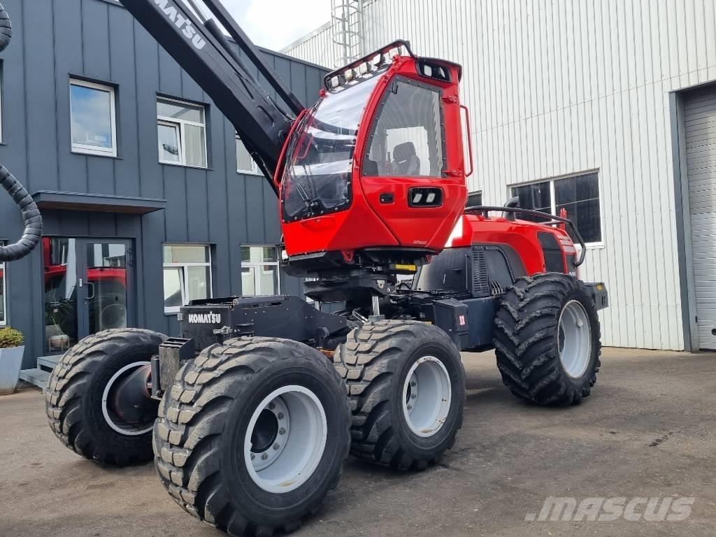 Komatsu 901 Θεριζοαλωνιστικές μηχανές