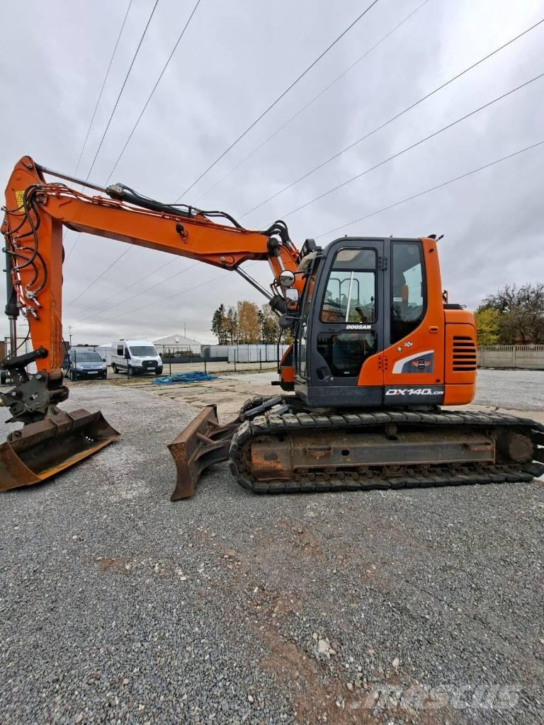 Doosan DX 140 LCR Εκσκαφείς με ερπύστριες