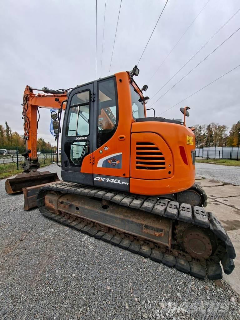 Doosan DX 140 LCR Εκσκαφείς με ερπύστριες