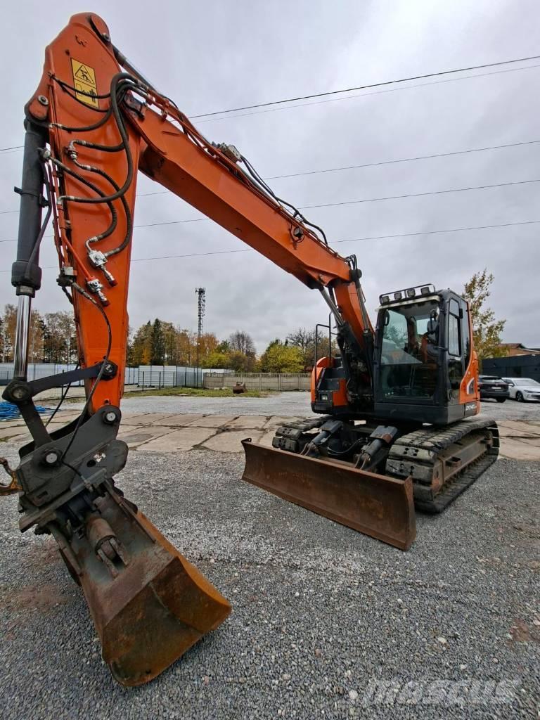 Doosan DX 140 LCR Εκσκαφείς με ερπύστριες