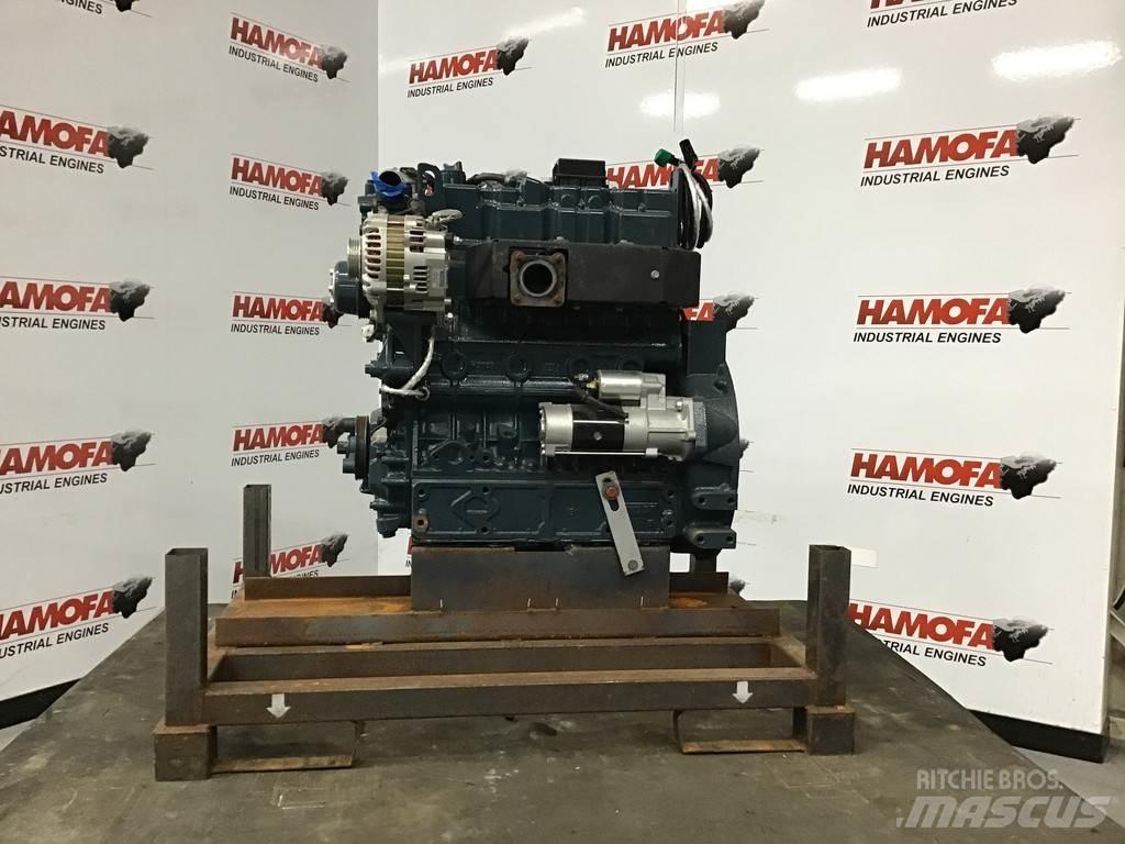 Kubota WG3800 NEW Κινητήρες