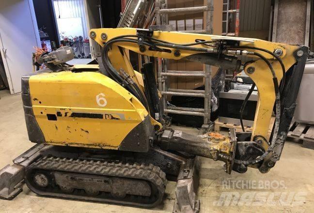 Brokk 180 Εκσκαφείς κατεδαφίσεων