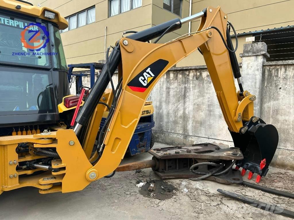 CAT 420 F Εκσκαφείς Φορτωτές τύπου JCB