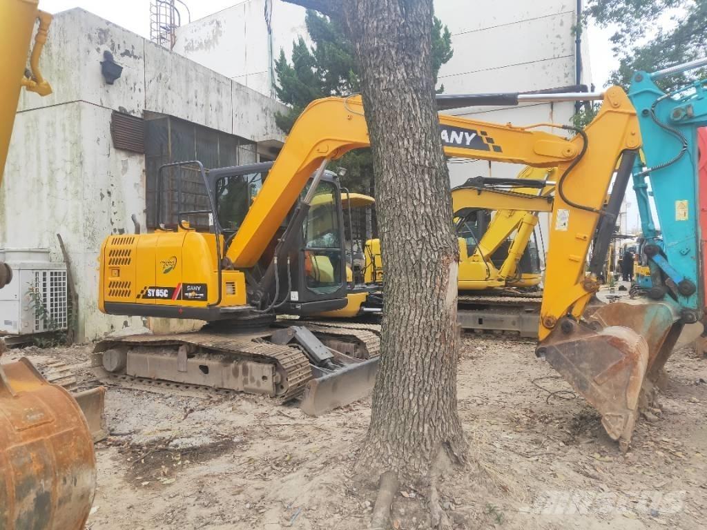 Sany SY 65 C Εκσκαφείς με ερπύστριες