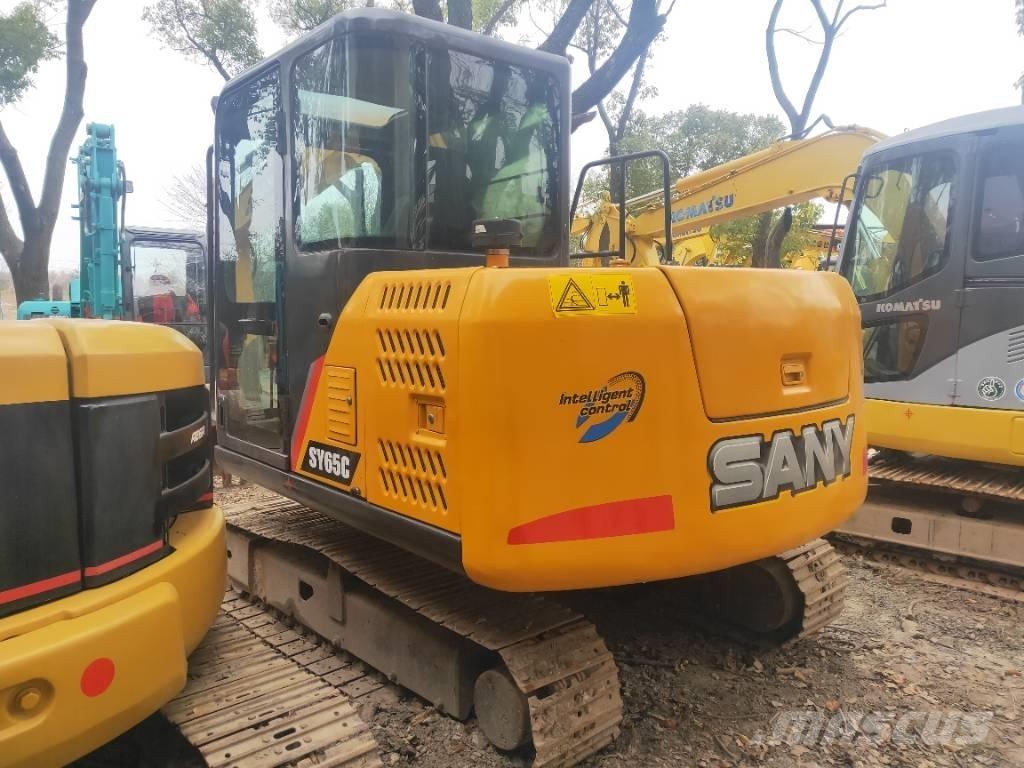 Sany SY 65 C Εκσκαφείς με ερπύστριες