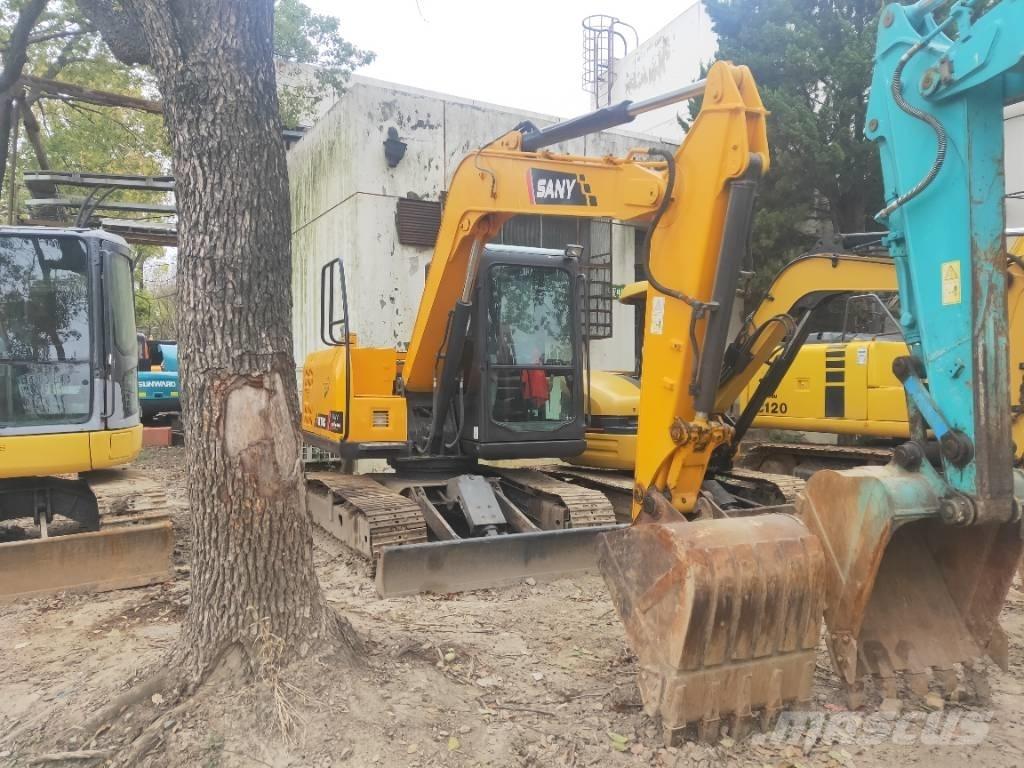 Sany SY 65 C Εκσκαφείς με ερπύστριες