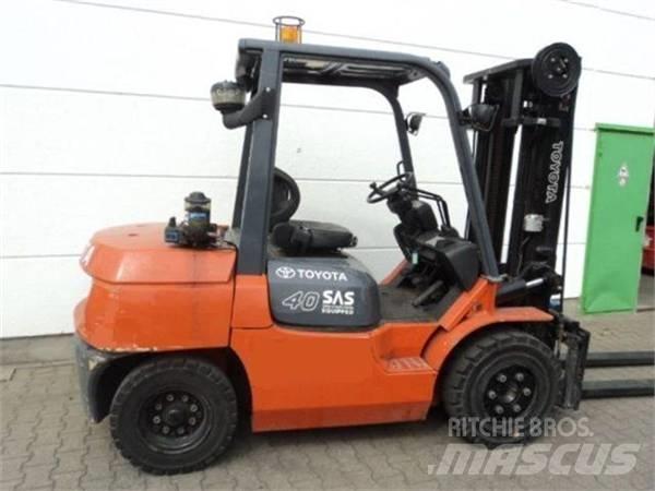 Toyota 02-7FD35 Πετρελαιοκίνητα Κλαρκ
