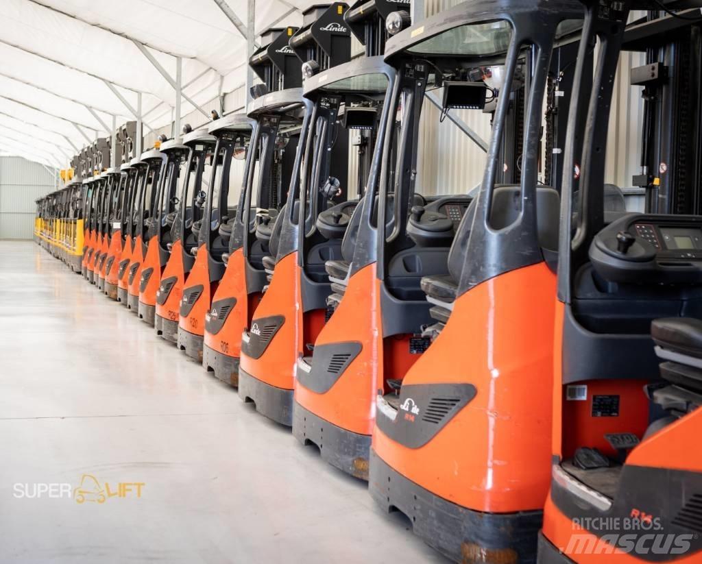 Linde R14-01 Ανυψωτικά στενών δρόμων