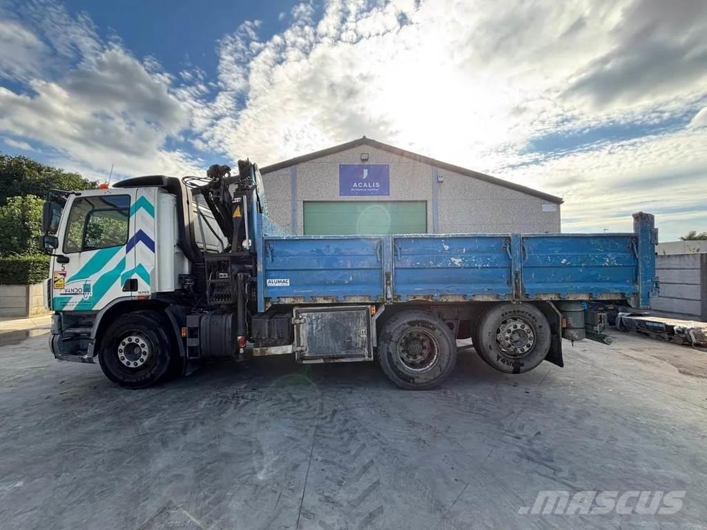 DAF CF 75 Γερανοί παντός εδάφους