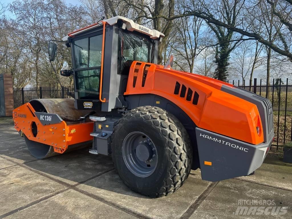 Hamm HC 130i Οδοστρωτήρες μονού κυλίνδρου