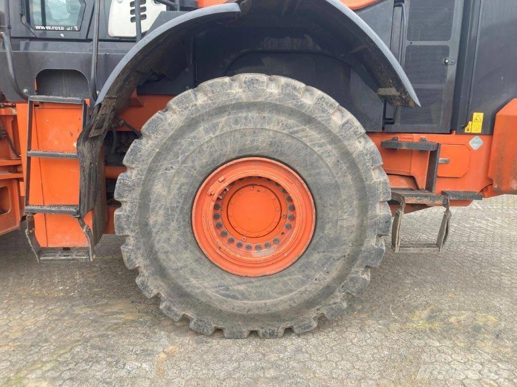 Hitachi ZW370-5B Φορτωτές με λάστιχα (Τροχοφόροι)