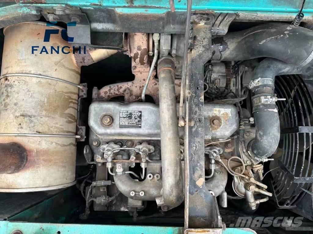 Kobelco SK 135 SR Εκσκαφείς με ερπύστριες