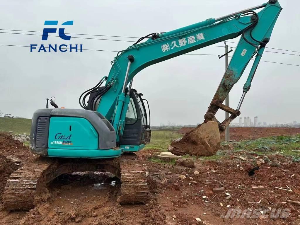 Kobelco SK 135 SR Εκσκαφείς με ερπύστριες