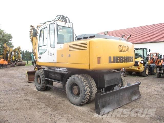 Liebherr A 904 C Εκσκαφείς με τροχούς - λάστιχα