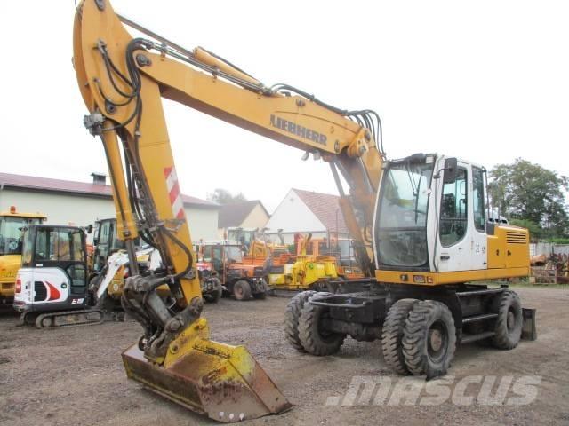 Liebherr A 904 C Εκσκαφείς με τροχούς - λάστιχα