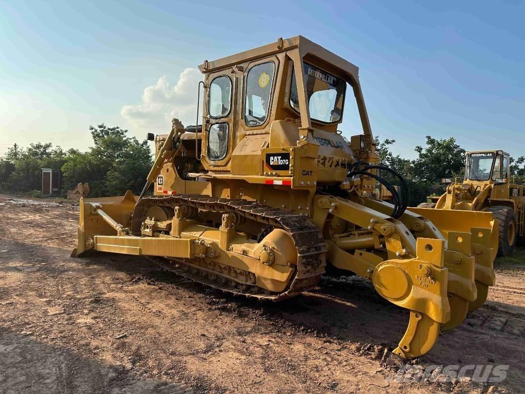 CAT D 7 G Μπουλντόζες με ερπύστριες